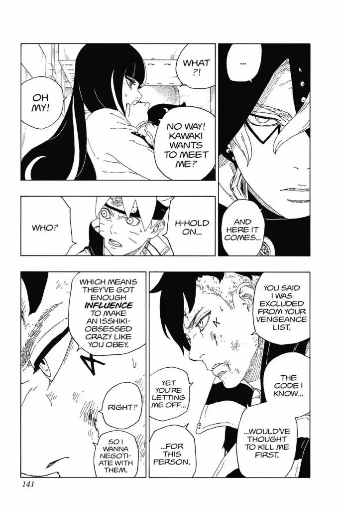 read boruto manga chapter 63 page 9