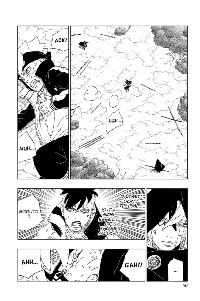 read boruto manga chapter 65 page 1