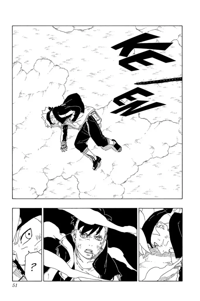 read boruto manga chapter 65 page 2