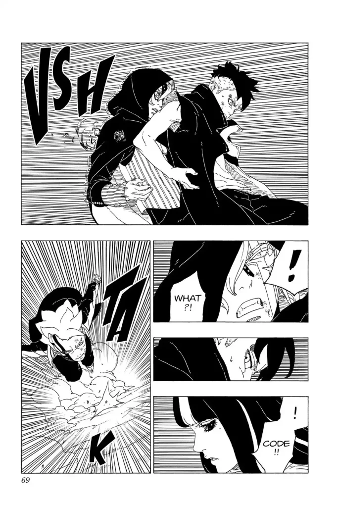 read boruto manga chapter 65 page 20