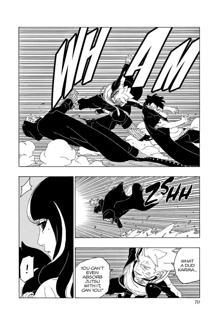 read boruto manga chapter 65 page 21