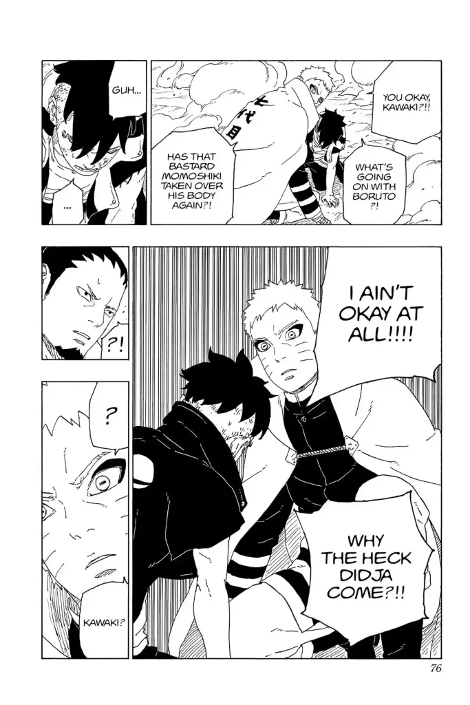 read boruto manga chapter 65 page 27