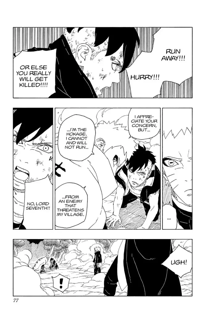 read boruto manga chapter 65 page 28