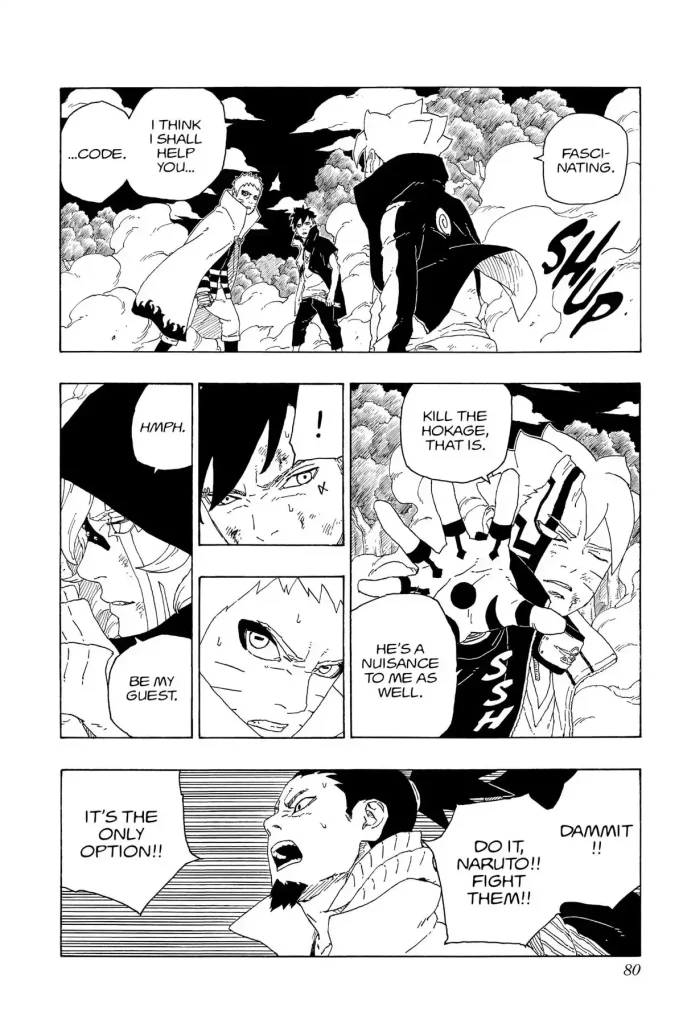 read boruto manga chapter 65 page 31