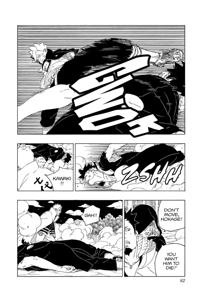 read boruto manga chapter 65 page 33