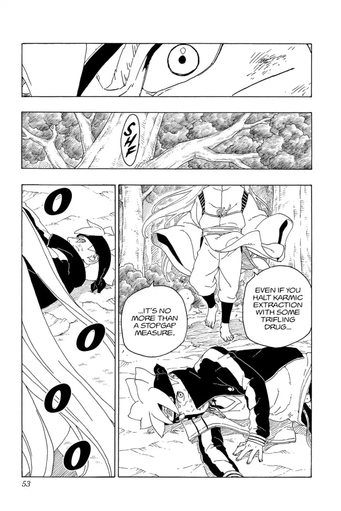 read boruto manga chapter 65 page 4