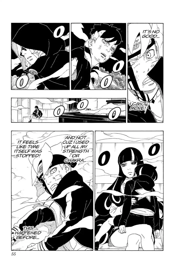 read boruto manga chapter 65 page 6