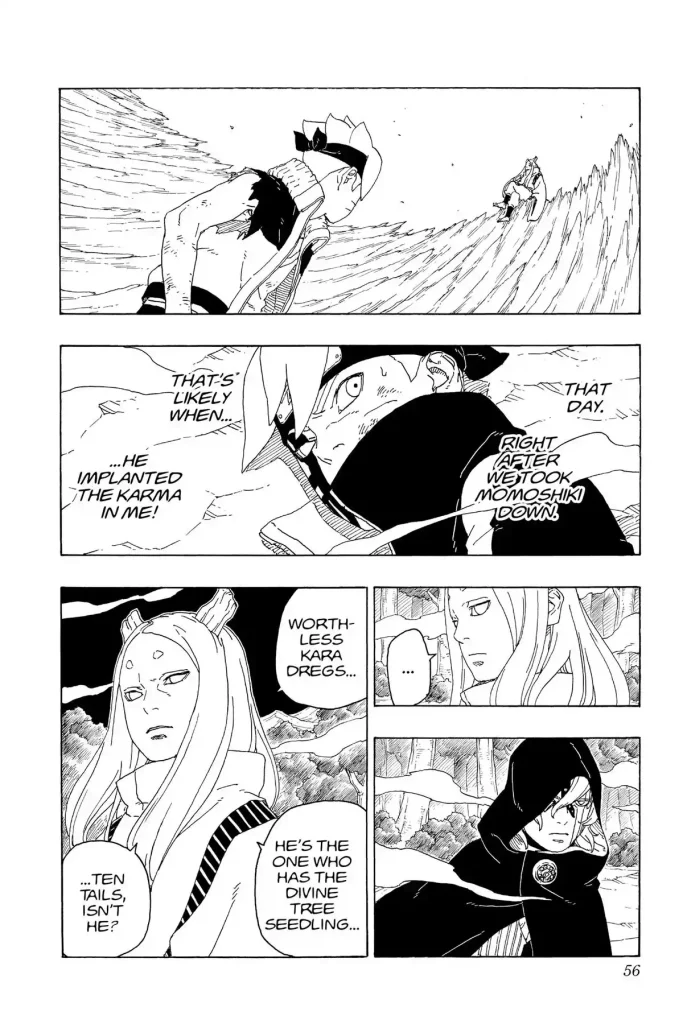 read boruto manga chapter 65 page 7