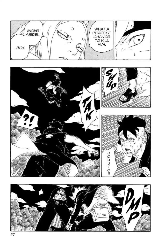 read boruto manga chapter 65 page 8