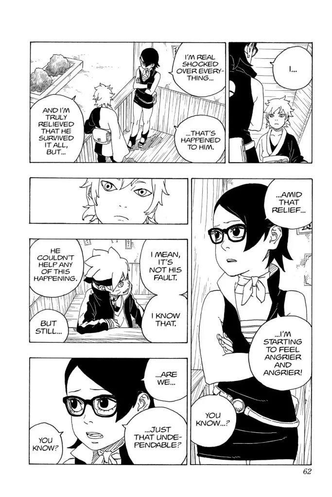 read boruto manga chapter 69 page 13