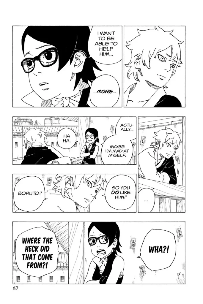 read boruto manga chapter 69 page 14