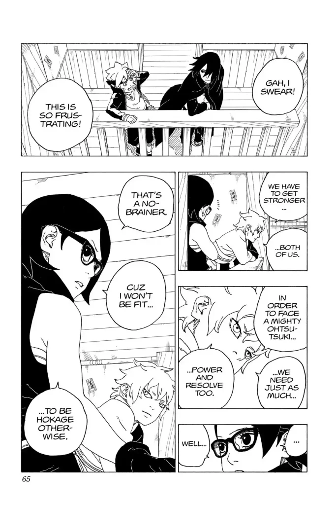 read boruto manga chapter 69 page 16