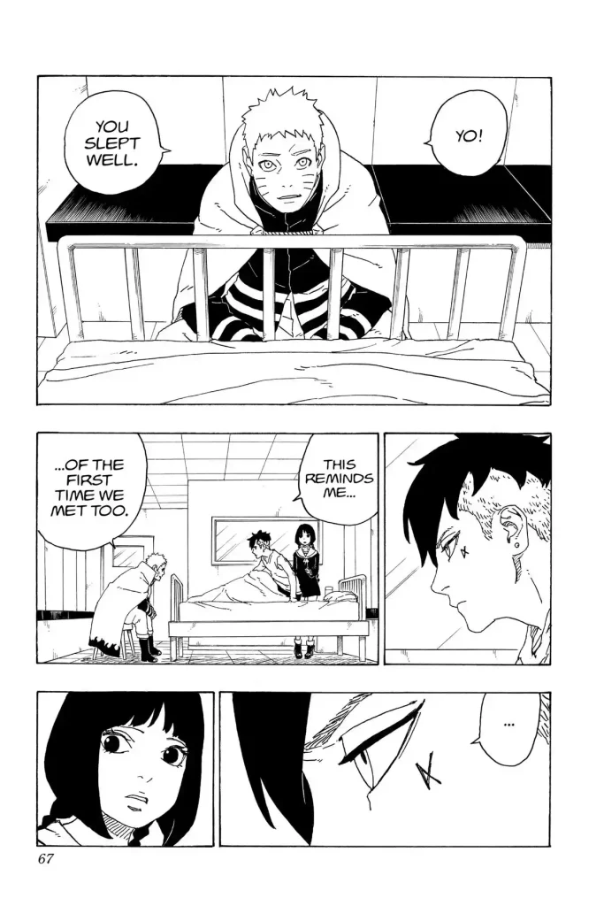 read boruto manga chapter 69 page 18