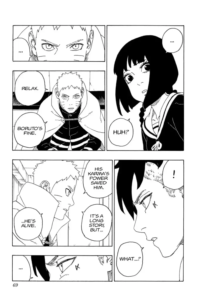 read boruto manga chapter 69 page 20