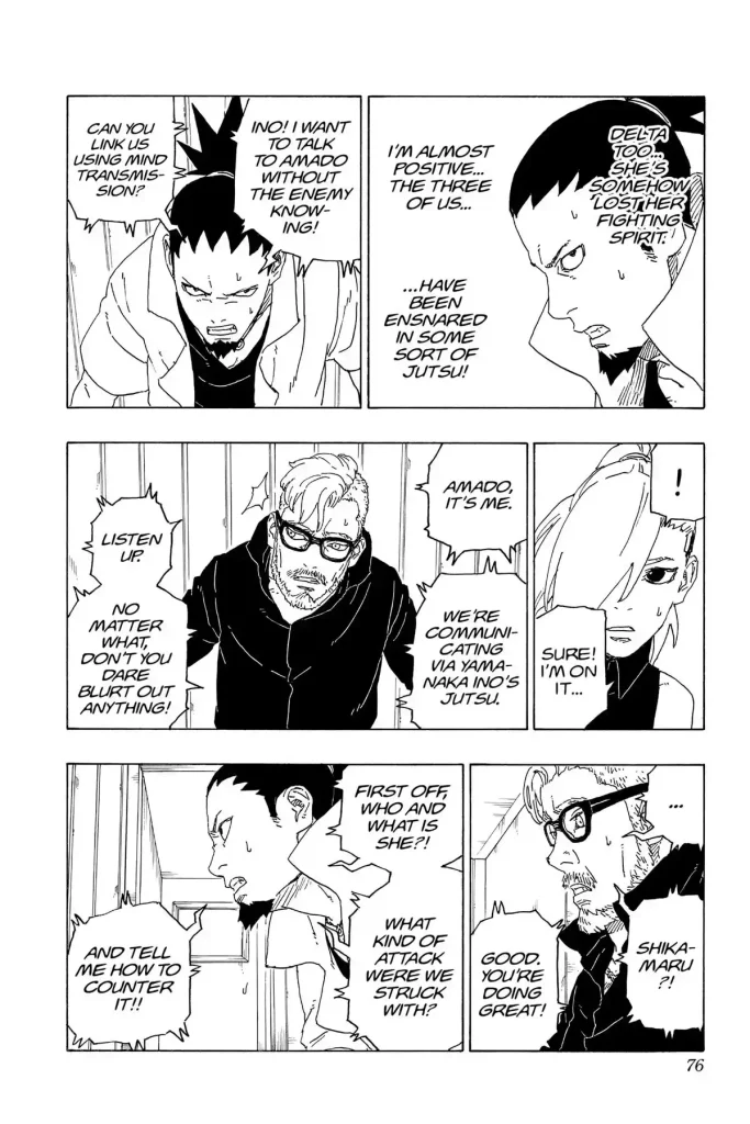 read boruto manga chapter 69 page 27