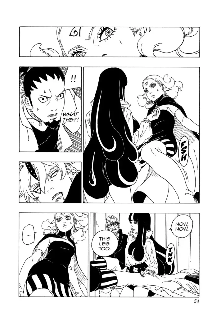 read boruto manga chapter 69 page 5