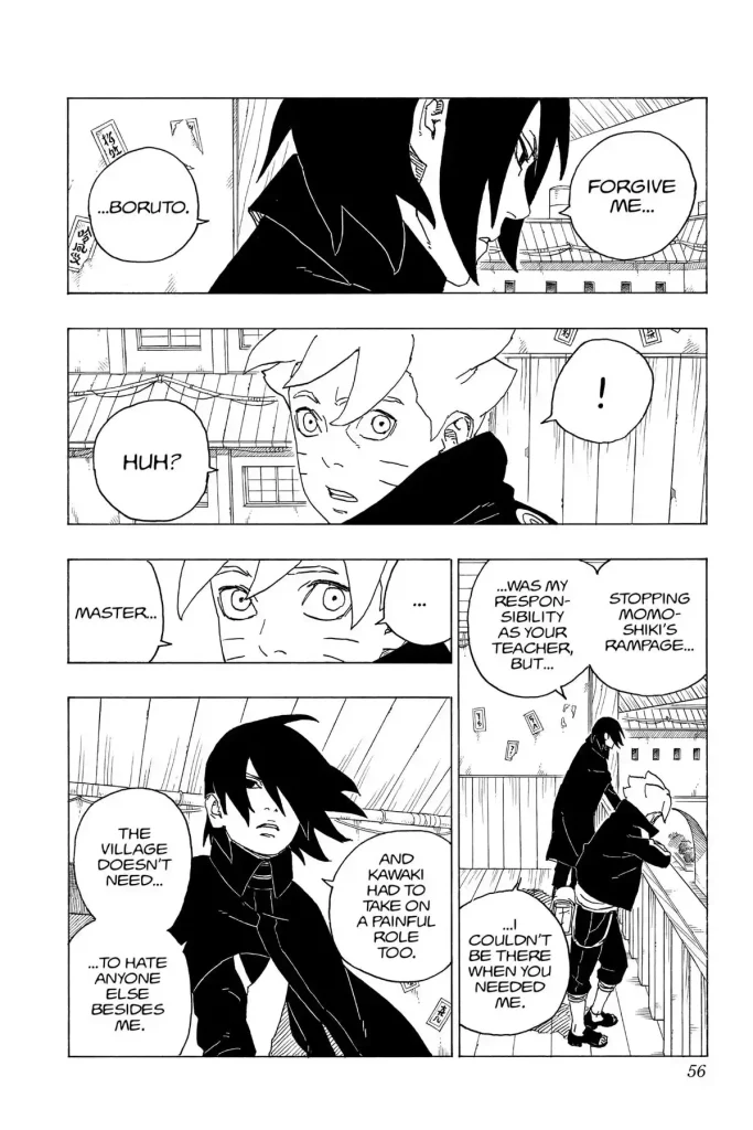 read boruto manga chapter 69 page 7