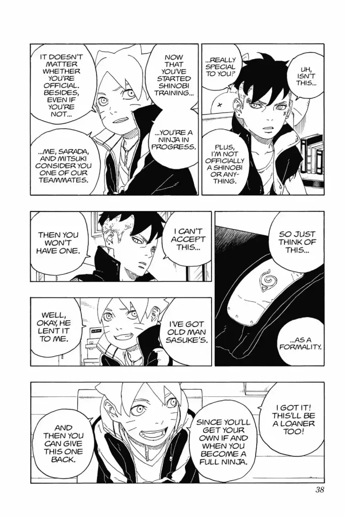 read boruto manga free ch 60 page 32