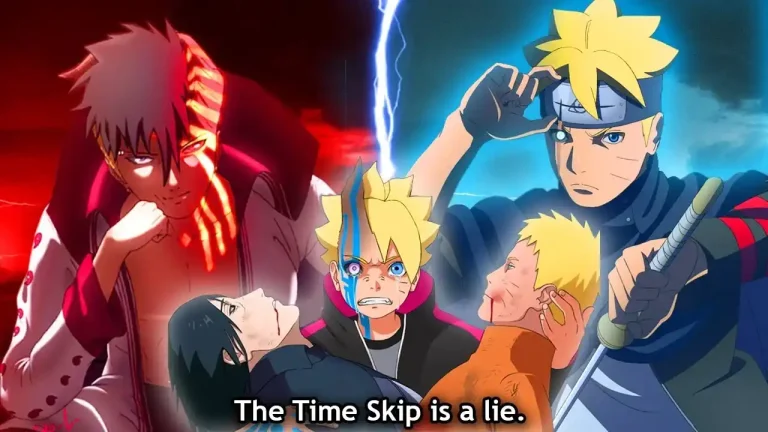 time skip is a lie