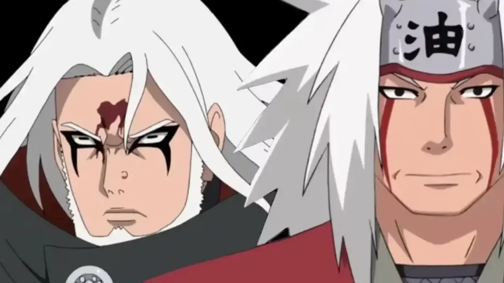 Jiraiya's clone Kashin koji