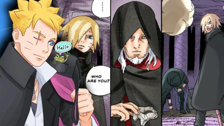 boruto manga chapter 13 spoliers