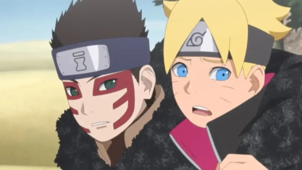 boruto shinki relation