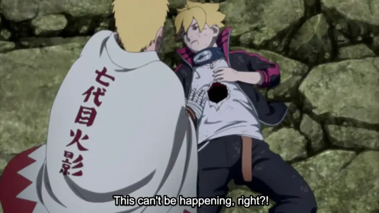 boruto dead