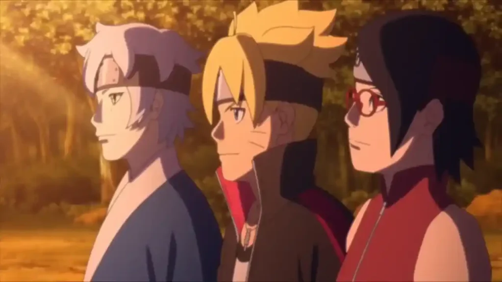 boruto growth