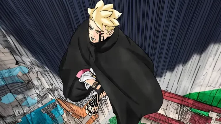 boruto manga updates, boruto's interogation