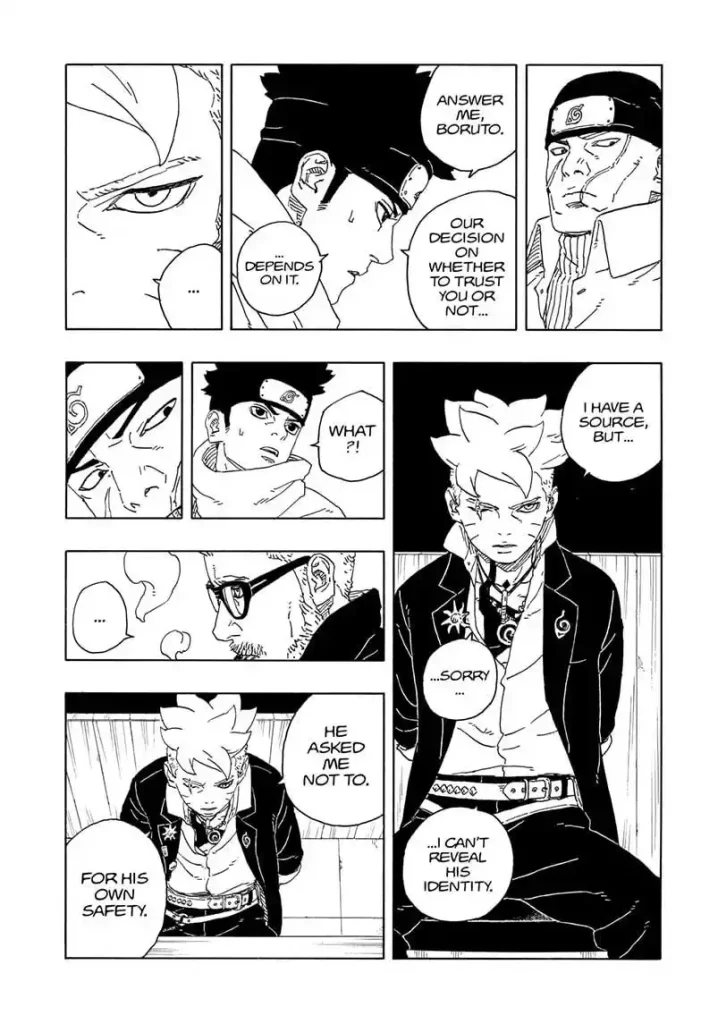 boruto two blue vortex chapter 14 duty page 11