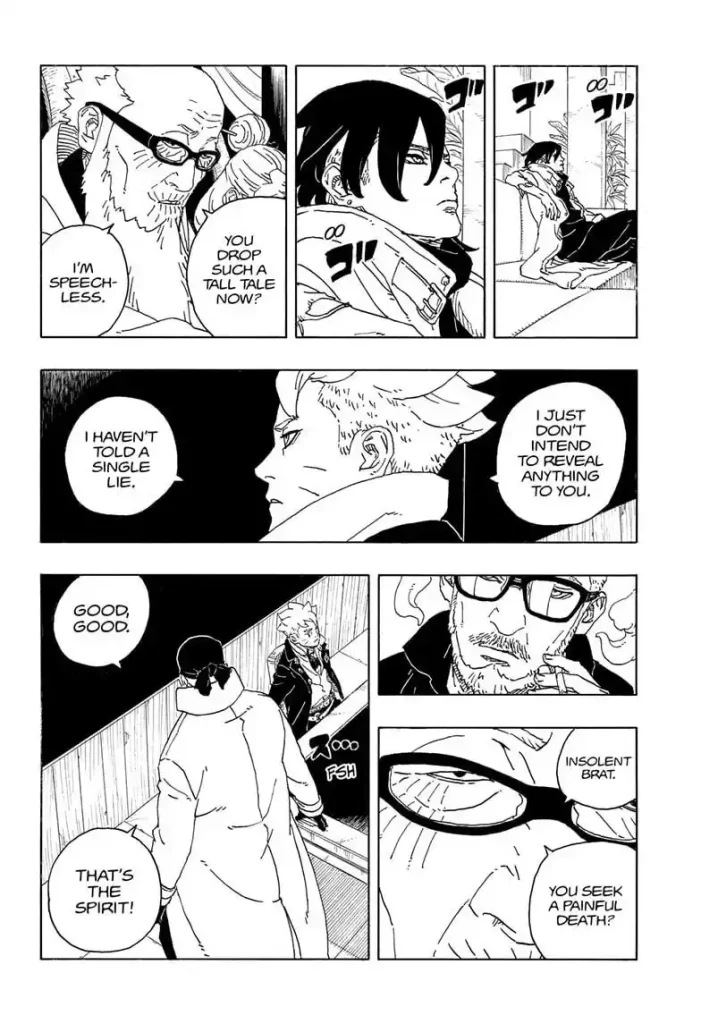 boruto two blue vortex chapter 14 duty page 18