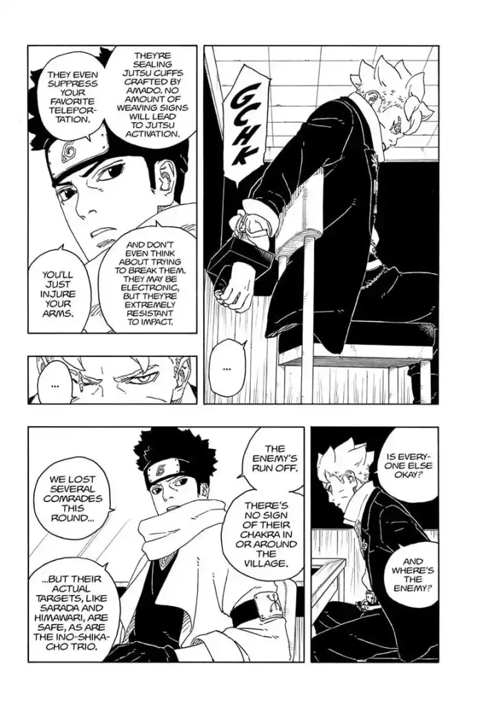 boruto two blue vortex chapter 14 duty page 2