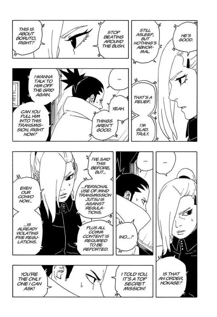 boruto two blue vortex chapter 14 duty page 20