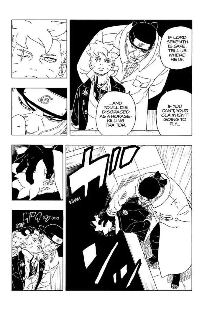 boruto two blue vortex chapter 14 duty page 22