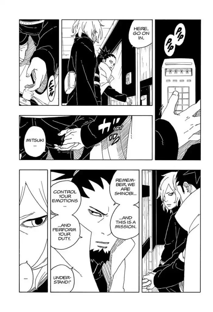 boruto two blue vortex chapter 14 duty page 27