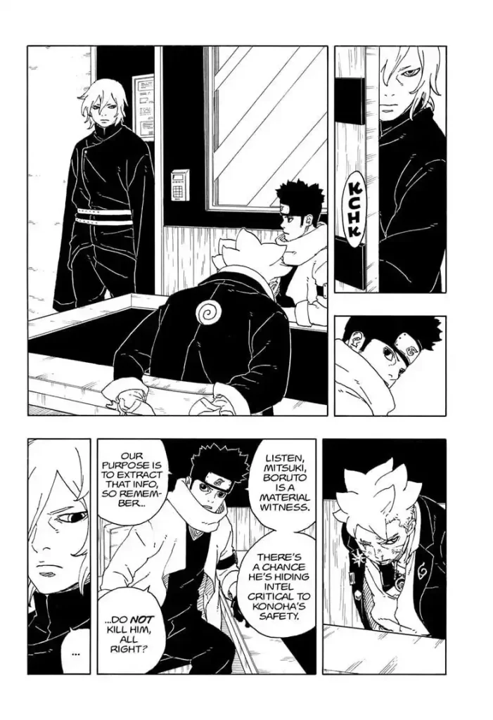 boruto two blue vortex chapter 14 duty page 28