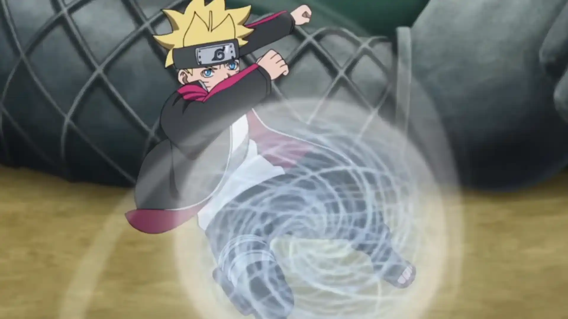 boruto's vanishing rasengan