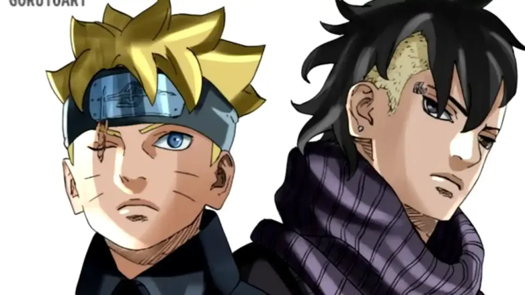 boruto naruto comparison