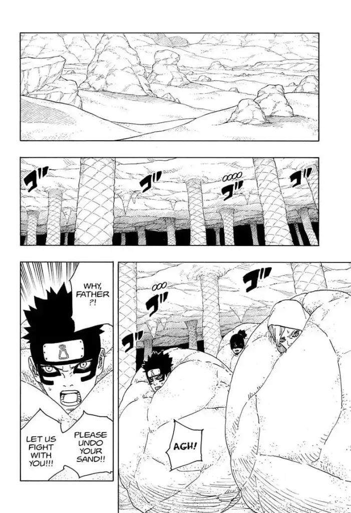 boruto two blue vortex chapter 15 a vibrant life page 1