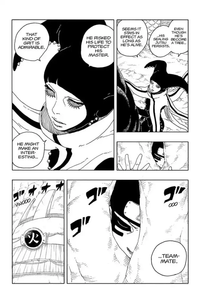 boruto two blue vortex chapter 15 a vibrant life page 11