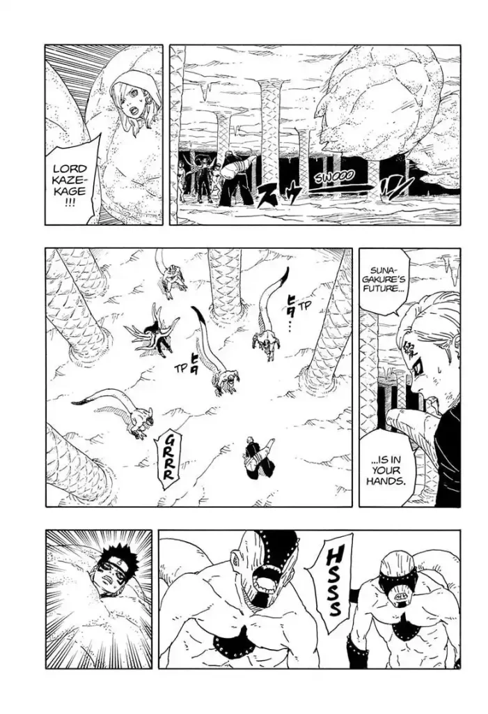 boruto two blue vortex chapter 15 a vibrant life page 4