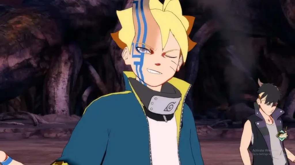 boruto horn