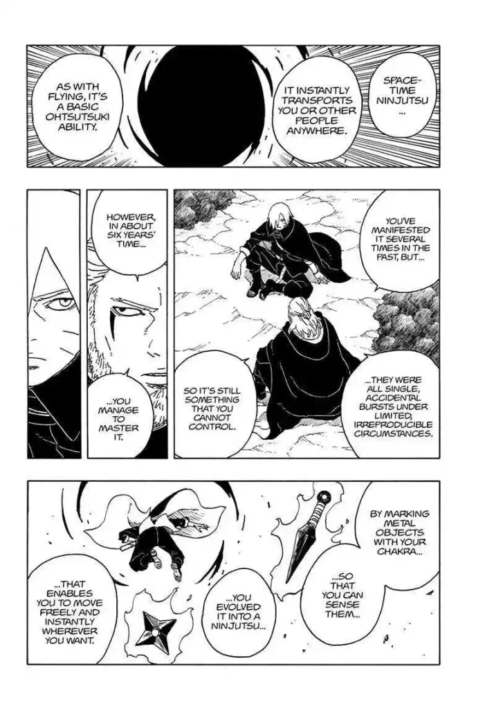 boruto two blue vortex chapter 16 page 1