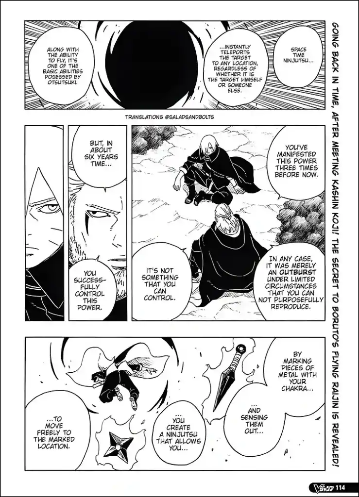 boruto two blue vortex chapter 16 page 1