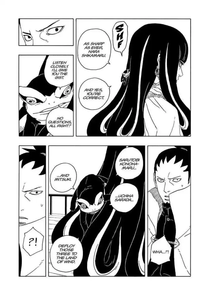 boruto two blue vortex chapter 16 page 28