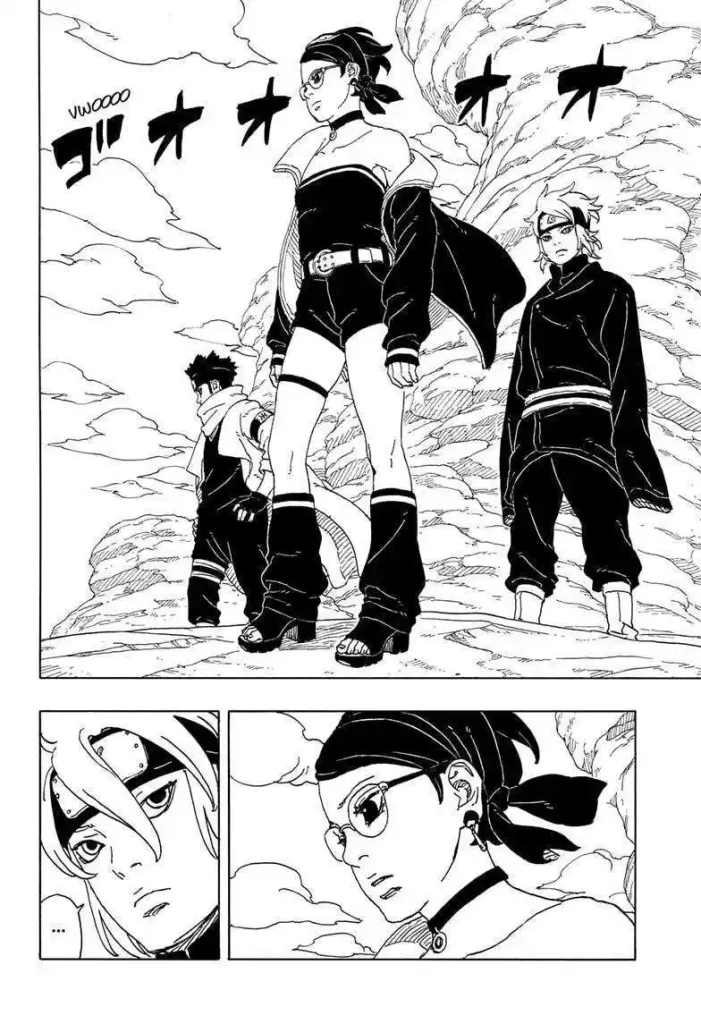 boruto two blue vortex chapter 16 page 35