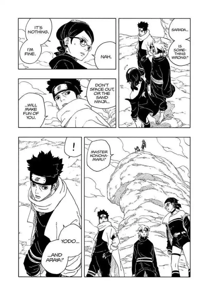 boruto two blue vortex chapter 16 page 36