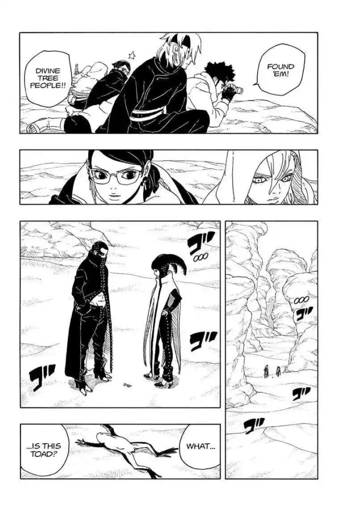 boruto two blue vortex chapter 16 page 39