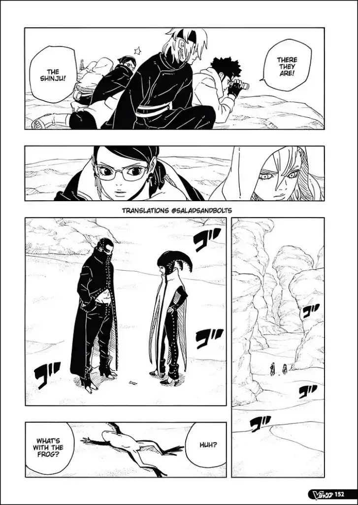 boruto two blue vortex chapter 16 page 39