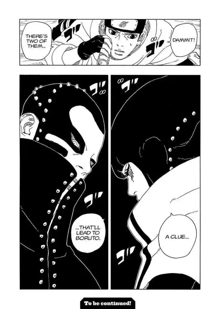 boruto two blue vortex chapter 16 page 40